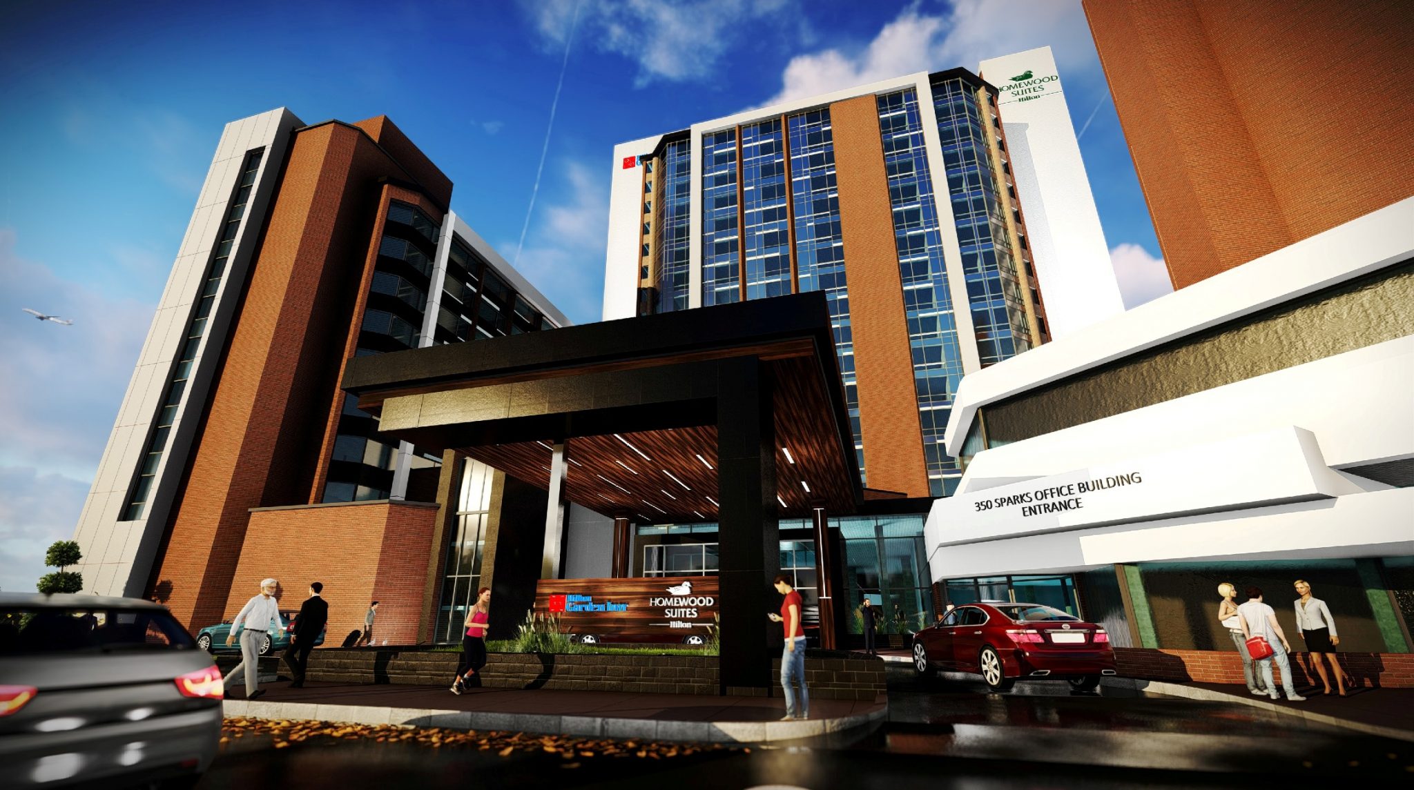 Queen Street Exterior High Res_sm Concord Hotels